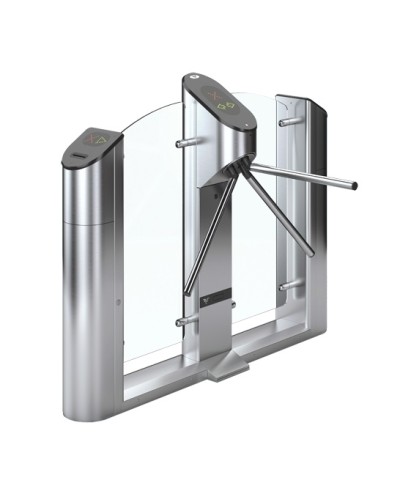Турникет моторизованный c картоприемником Oxgard Praktika Т-03-К (ВЗР 1887-01) в Оренбурге Турникеты Pintop.ru