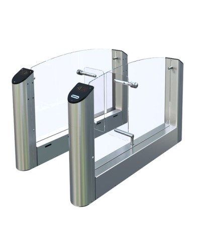 Модуль крайний тумбового турникета Oxgard Praktika T-07-SMTK-900 в Оренбурге Турникеты Pintop.ru