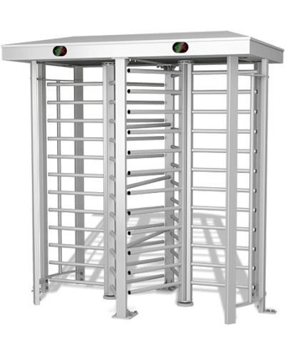 Турникет моторизованный полноростовой сдвоенный Oxgard PraktikaТ-10-GM Doublе Pass (горячий цинк) в Оренбурге Турникеты Pintop.ru