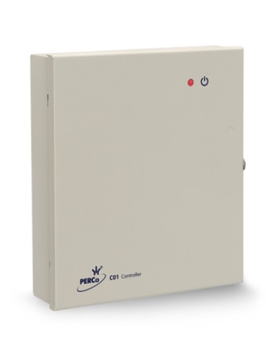 Контроллер доступа PERCo - C01 в Оренбурге Дополнительное оборудование для ОПС Pintop.ru