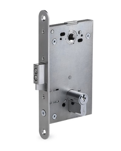 Замок электромеханический врезной PERCo-LB85.4 в Оренбурге Электромеханические замки Pintop.ru