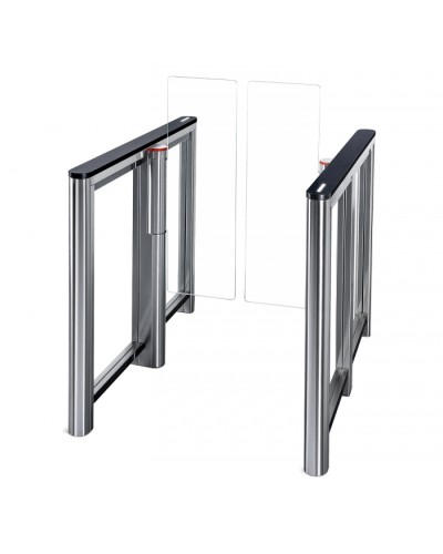 Турникет Скоростной проход PERCo-ST-11 с крышками из искусственного камня со створками 425 м в Оренбурге Турникеты Pintop.ru