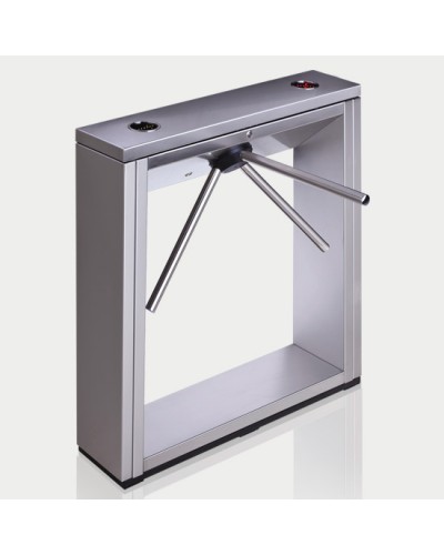 Турникет тумбовый электромеханический PERCo-TTD-03.2S (темно-серый) в Оренбурге Турникеты Pintop.ru