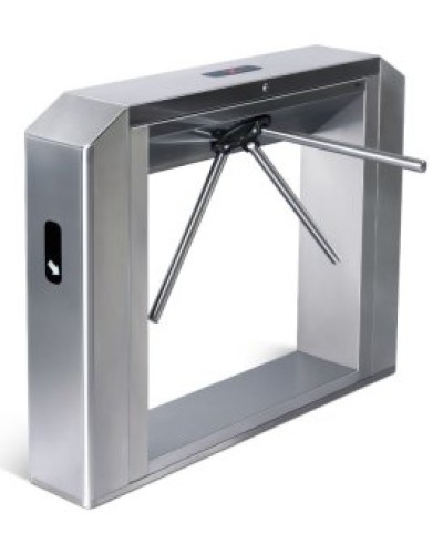 Турникет тумбовый эл/мех PERCo-TTD-10AB Автоматические преграждающие планки Антипаника (Vendista) в Оренбурге Турникеты Pintop.ru