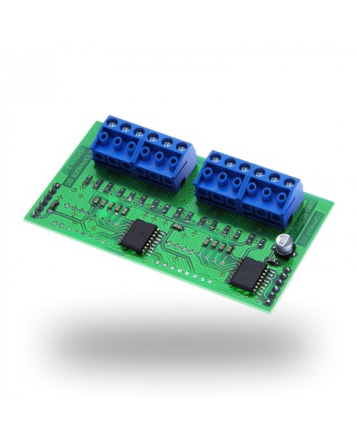 Расширитель зонный Parsec NMI-08 в Оренбурге Сетевая СКУД Parsec Pintop.ru