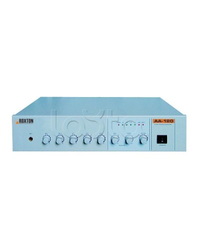 Микшер-усилитель ROXTON AA-120 в Оренбурге Система оповещения и трансляции Roxton Pintop.ru