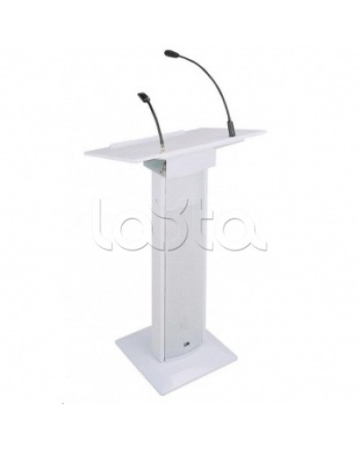 Трибуна со встроенной акустической системой ROXTON IP-A6236 в Оренбурге Система оповещения и трансляции Roxton Pintop.ru