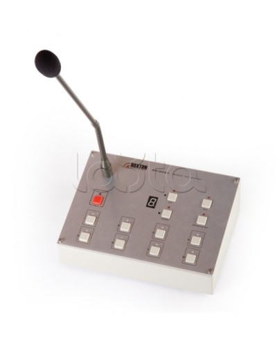 Консоль микрофонная ROXTON RM-8064 в Оренбурге Система оповещения и трансляции Roxton Pintop.ru