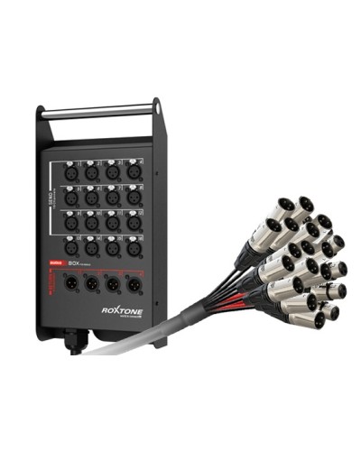 Кабель многожильный со сценической коробкой ROXTONE STBN2408L50 в Оренбурге Аксессуары для СОУЭ Pintop.ru