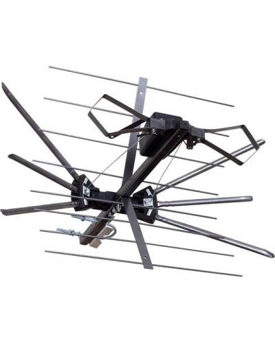 Антенна ТВ наружная АКТИВНАЯ для аналогового и цифрового ТВ REXANT (34-0401) в Оренбурге Системы видеонаблюдения Pintop.ru