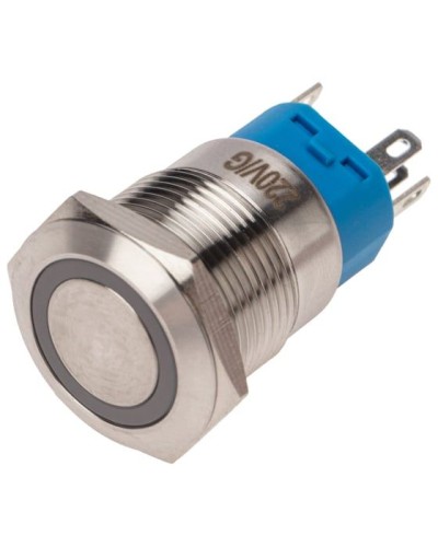 Выключатель-кнопка антивандальная Ш19 REXANT (36-3443) в Оренбурге Кнопки выхода Pintop.ru