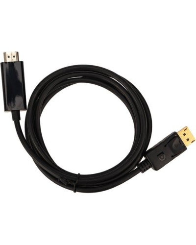 Кабель DisplayPort - HDMI, 1,8м REXANT 17-6502 в Оренбурге Системы видеонаблюдения Pintop.ru