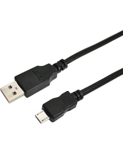 Кабель USB (шт. micro USB - шт. USB A) 1.8 метра, черный REXANT (18-1164-2) в Оренбурге Патч-корды и пигтейлы Pintop.ru