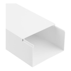 Кабель-канал 100х60мм, белый (8 м/уп) Rexant (28-0060-2)