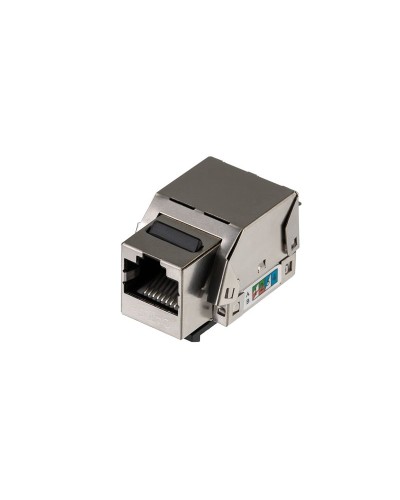 Модуль Keystone Jack RJ-45(8P8C), FTP экранированный, CAT 5e, тип 90 градусов REXANT PRO 02-0072 в Оренбурге Модули Keystone Pintop.ru