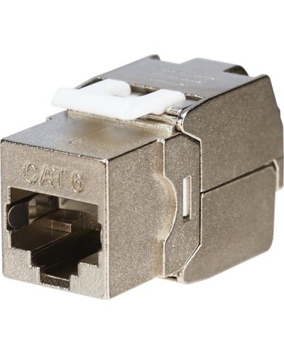 Модуль Keystone Jack RJ-45(8P8C), FTP экранированный, CAT 6, тип 180 град., самозажимной REXANT PRO 02-0261 в Оренбурге Модули Keystone Pintop.ru