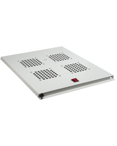 Модуль вентиляторный потолочный с 4-мя вент., без термостата, для шкафов Standart с глуб. 800 REXANT 04-2601 в Оренбурге Вентиляторные модули Pintop.ru