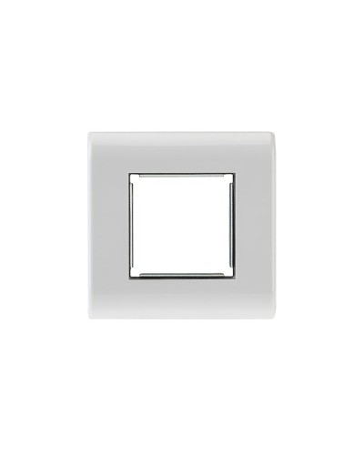 Панель лицевая 80х80 для модуля Mosaic, металлический суппорт 03-0130 в Оренбурге Вентиляторные модули Pintop.ru