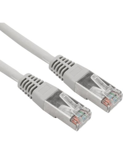 Патч-корд F/UTP, CAT 5e, RJ45-RJ45, 26AWG, LSZH, серый, 0,3м REXANT 02-0110-03 в Оренбурге Патчкорды (медные) Pintop.ru