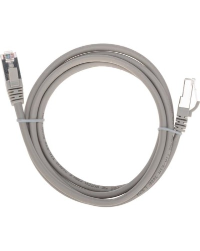 Патч-корд F/UTP, CAT 5e, RJ45-RJ45, 26AWG, LSZH, серый, 1,5м REXANT 02-0110-105 в Оренбурге Патчкорды (медные) Pintop.ru