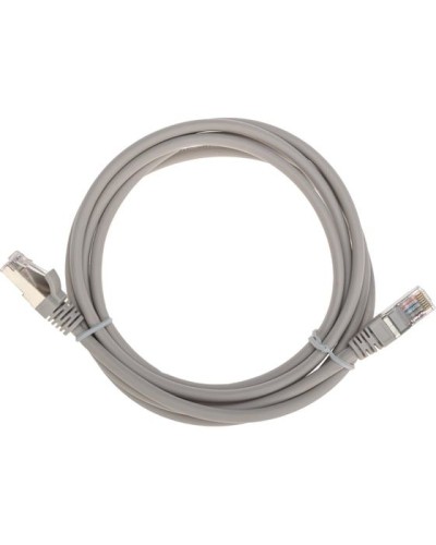 Патч-корд F/UTP, CAT 5e, RJ45-RJ45, 26AWG, LSZH, серый, 2м REXANT 02-0110-2 в Оренбурге Патчкорды (медные) Pintop.ru
