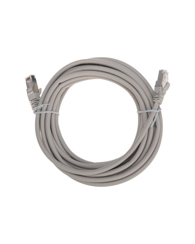 Патч-корд F/UTP, CAT 5e, RJ45-RJ45, 26AWG, LSZH, серый, 5м REXANT 02-0110-5 в Оренбурге Патчкорды (медные) Pintop.ru