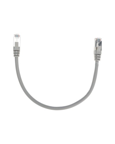 Патч-корд F/UTP, CAT 6, RJ45-RJ45, 26AWG, LSZH, серый, 0,3м REXANT 02-0210-03 в Оренбурге Патчкорды (медные) Pintop.ru