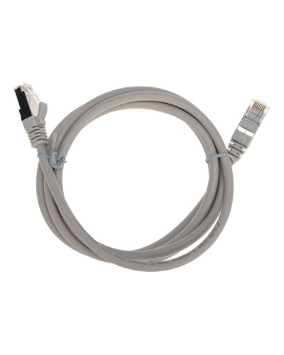 Патч-корд F/UTP, CAT 6, RJ45-RJ45, 26AWG, LSZH, серый, 1,5м REXANT 02-0210-105 в Оренбурге Патчкорды (медные) Pintop.ru