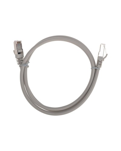 Патч-корд F/UTP, CAT 6, RJ45-RJ45, 26AWG, LSZH, серый, 1м REXANT 02-0210-1 в Оренбурге Патчкорды (медные) Pintop.ru