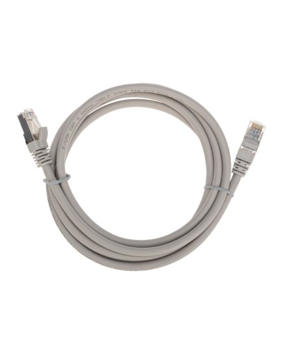 Патч-корд F/UTP, CAT 6, RJ45-RJ45, 26AWG, LSZH, серый, 2м REXANT 02-0210-2 в Оренбурге Патчкорды (медные) Pintop.ru