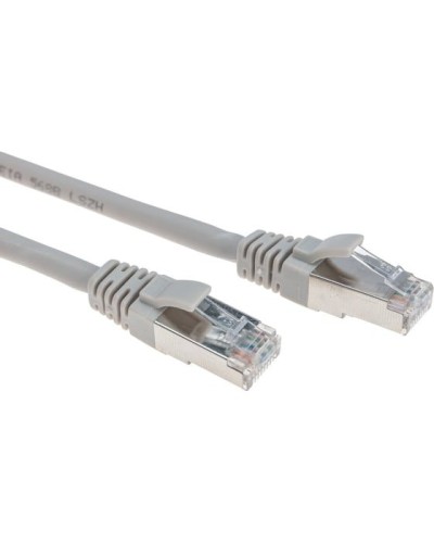 Патч-корд F/UTP, CAT 6, RJ45-RJ45, 26AWG, LSZH, серый, 5м REXANT 02-0210-5 в Оренбурге Патчкорды (медные) Pintop.ru
