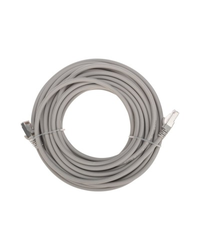 Патч-корд S/FTP, CAT 6A (10G), RJ45-RJ45, 28AWG, LSZH, серый, 10м REXANT 02-0390-10 в Оренбурге Патчкорды (медные) Pintop.ru