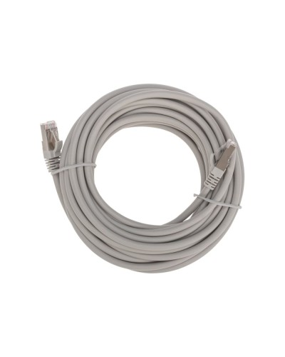 Патч-корд S/FTP, CAT 6A (10G), RJ45-RJ45, 28AWG, LSZH, серый, 7м REXANT 02-0390-7 в Оренбурге Патчкорды (медные) Pintop.ru