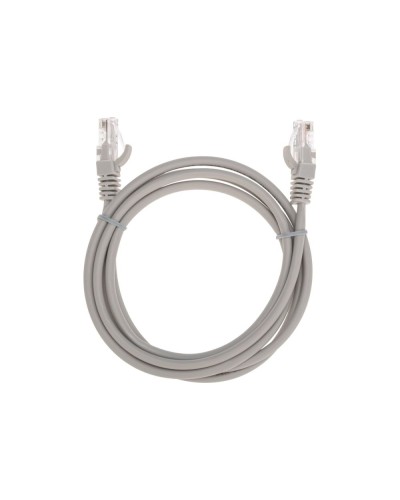Патч-корд U/UTP CAT 5e, RJ45-RJ45, 26AWG, LSZH, серый, 1,5м REXANT 02-0100-105 в Оренбурге Патчкорды (медные) Pintop.ru
