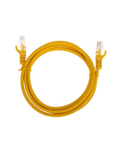 Патч-корд U/UTP, CAT 5e, RJ45-RJ45, 26AWG, LSZH, желтый, 1,5м REXANT 02-0105-105 в Оренбурге Патчкорды (медные) Pintop.ru