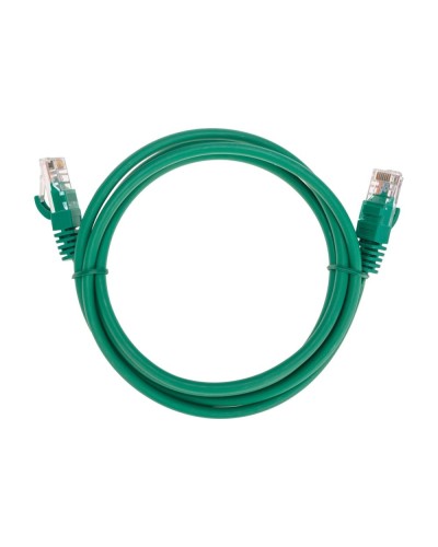 Патч-корд U/UTP, CAT 5e, RJ45-RJ45, 26AWG, LSZH, зеленый, 1,5м REXANT 02-0106-105 в Оренбурге Патчкорды (медные) Pintop.ru