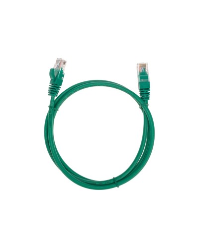Патч-корд U/UTP, CAT 5e, RJ45-RJ45, 26AWG, LSZH, зеленый, 1м REXANT 02-0106-1 в Оренбурге Патчкорды (медные) Pintop.ru
