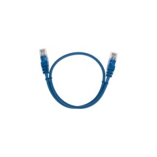 Патч-корд U/UTP, CAT 5e, RJ45-RJ45, 26AWG, LSZH, синий, 0,5м REXANT 02-0104-05