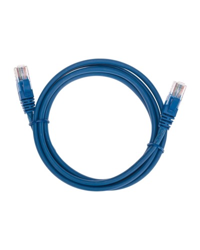 Патч-корд U/UTP, CAT 5e, RJ45-RJ45, 26AWG, LSZH, синий, 1,5м REXANT 02-0104-105 в Оренбурге Патчкорды (медные) Pintop.ru