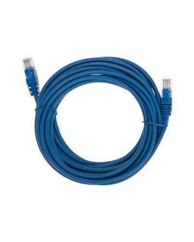 Патч-корд U/UTP, CAT 5e, RJ45-RJ45, 26AWG, LSZH, синий, 5м REXANT 02-0104-5 в Оренбурге Патчкорды (медные) Pintop.ru