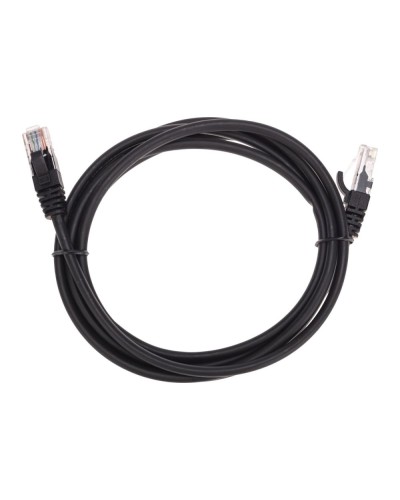 Патч-корд U/UTP, CAT 5e, RJ45-RJ45, 26AWG, LSZH, черный, 2м REXANT 02-0102-2 в Оренбурге Патчкорды (медные) Pintop.ru