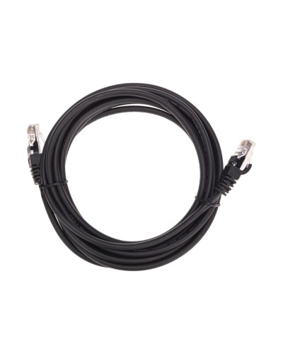Патч-корд U/UTP, CAT 5e, RJ45-RJ45, 26AWG, LSZH, черный, 3м REXANT 02-0102-3 в Оренбурге Патчкорды (медные) Pintop.ru