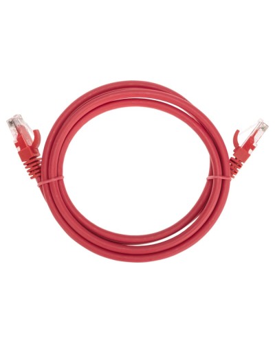 Патч-корд U/UTP, CAT 6, RJ45-RJ45, 26AWG, LSZH, красный, 1,5м REXANT 02-0293-105 в Оренбурге Патчкорды (медные) Pintop.ru