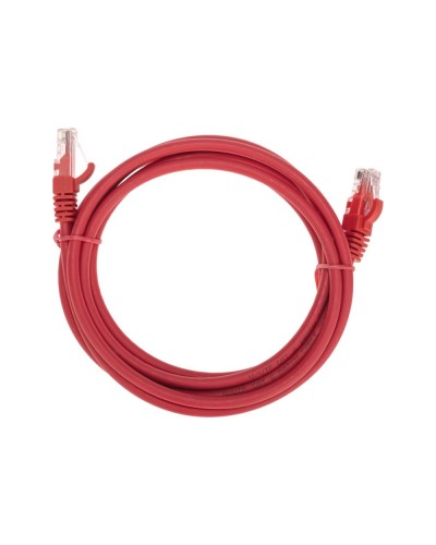 Патч-корд U/UTP, CAT 6, RJ45-RJ45, 26AWG, LSZH, красный, 2м REXANT 02-0293-2 в Оренбурге Патчкорды (медные) Pintop.ru