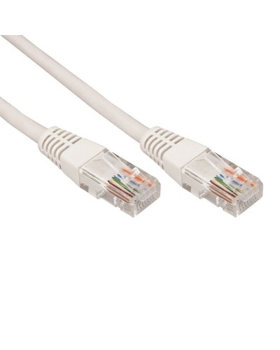 Патч-корд U/UTP, CAT 6, RJ45-RJ45, 26AWG, LSZH, серый, 0,3м REXANT 02-0290-03 в Оренбурге Патчкорды (медные) Pintop.ru