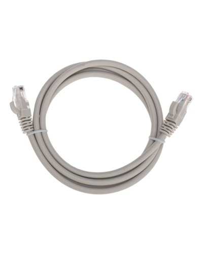 Патч-корд U/UTP, CAT 6, RJ45-RJ45, 26AWG, LSZH, серый, 1,5м REXANT 02-0290-105 в Оренбурге Патчкорды (медные) Pintop.ru