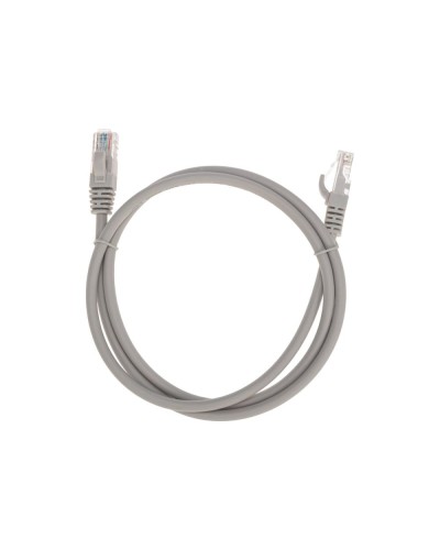 Патч-корд U/UTP, CAT 6, RJ45-RJ45, 26AWG, LSZH, серый, 1м REXANT 02-0290-1 в Оренбурге Патчкорды (медные) Pintop.ru