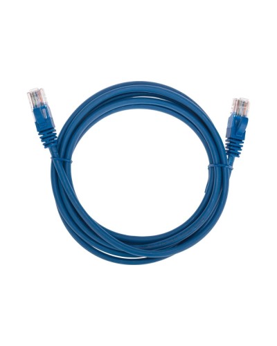 Патч-корд U/UTP, CAT 5e, RJ45-RJ45, 26AWG, LSZH, синий, 2м REXANT 02-0104-2 в Оренбурге Патчкорды (медные) Pintop.ru