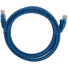 Патч-корд U/UTP, CAT 6, RJ45-RJ45, 26AWG, LSZH, синий, 2м REXANT 02-0294-2