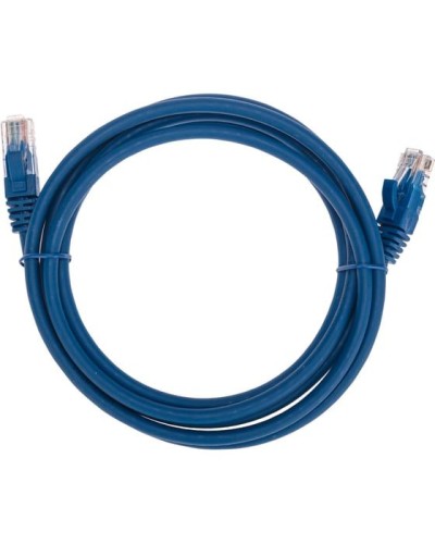 Патч-корд U/UTP, CAT 6, RJ45-RJ45, 26AWG, LSZH, синий, 2м REXANT 02-0294-2 в Оренбурге Патчкорды (медные) Pintop.ru